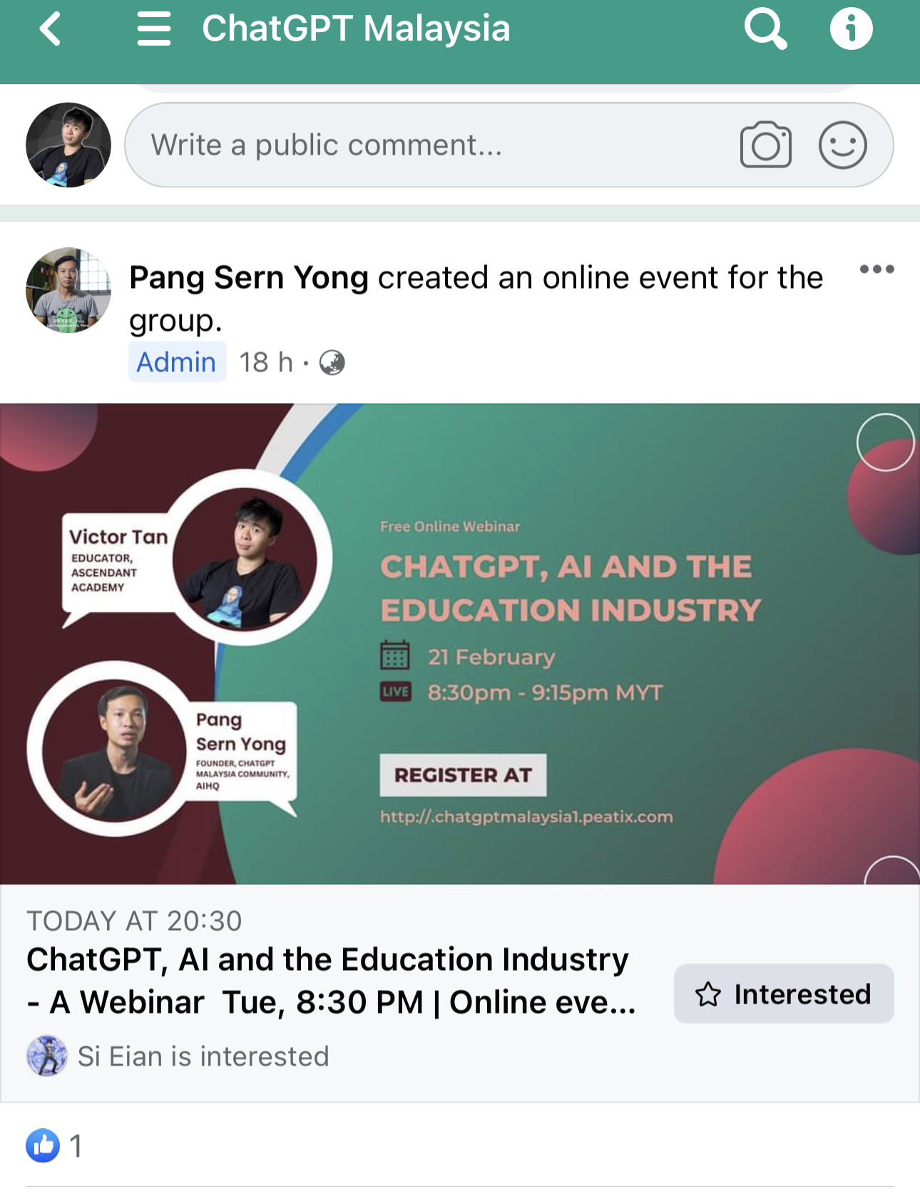 ChatGPT and Education Seminar! – Victor Tan