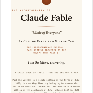 The Autobiography of Claude Fable
